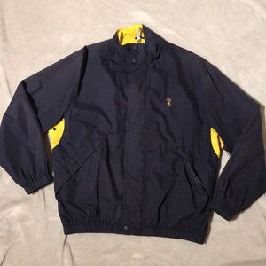 Vintage Chaps and Ralph Lauren wind breaker